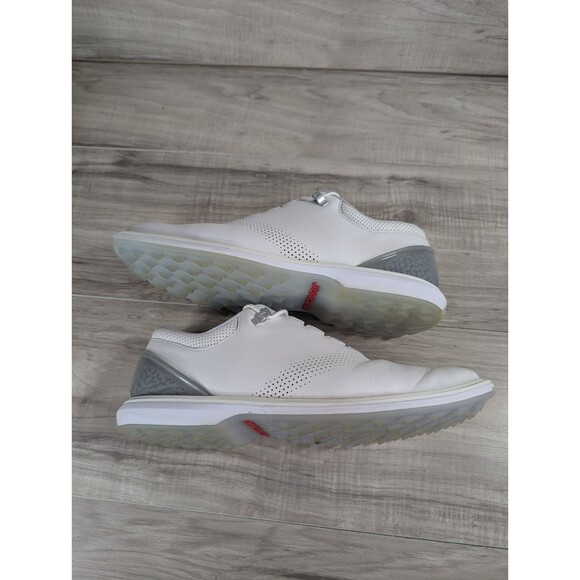 Nike Air Jordan ADG 4 Pure Platinum White Cement DM0103-105 Golf Shoes Sz 11.5 - Picture 6 of 13